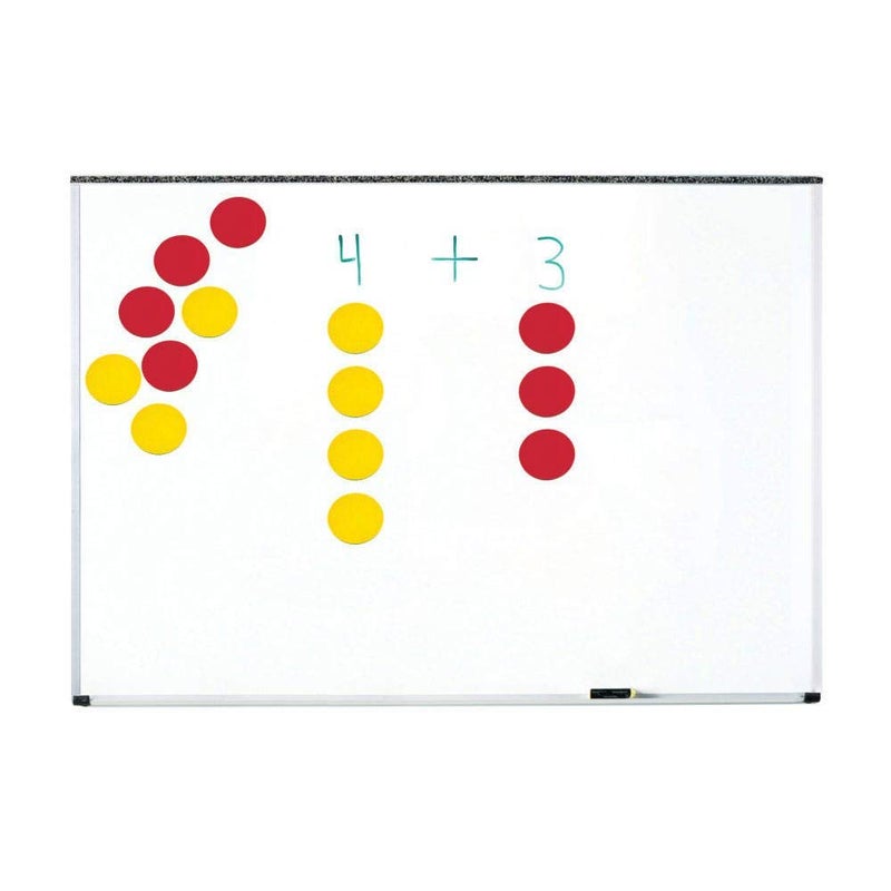 hand2mind 86992 Magnetic Demonstration Two-Color Counters, Grade: Kindergarten to 5 - Image 1